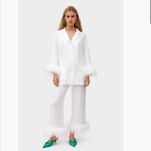NWT: Sleeper Party Pajama, detachable feathers